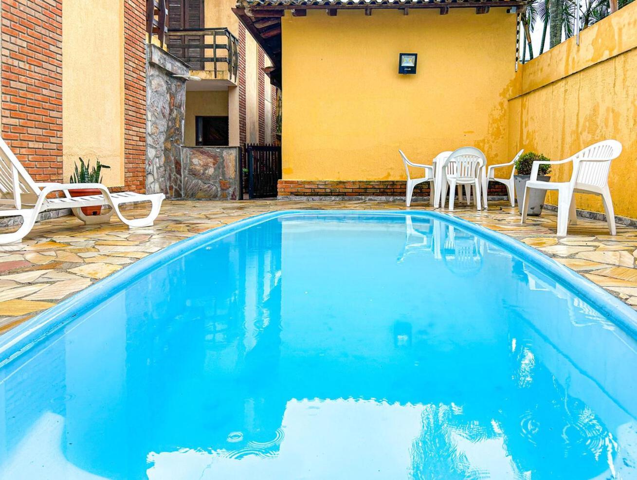 Incrivel Casa A 200M Da Praia Da Enseada Bertioga Villa Buitenkant foto
