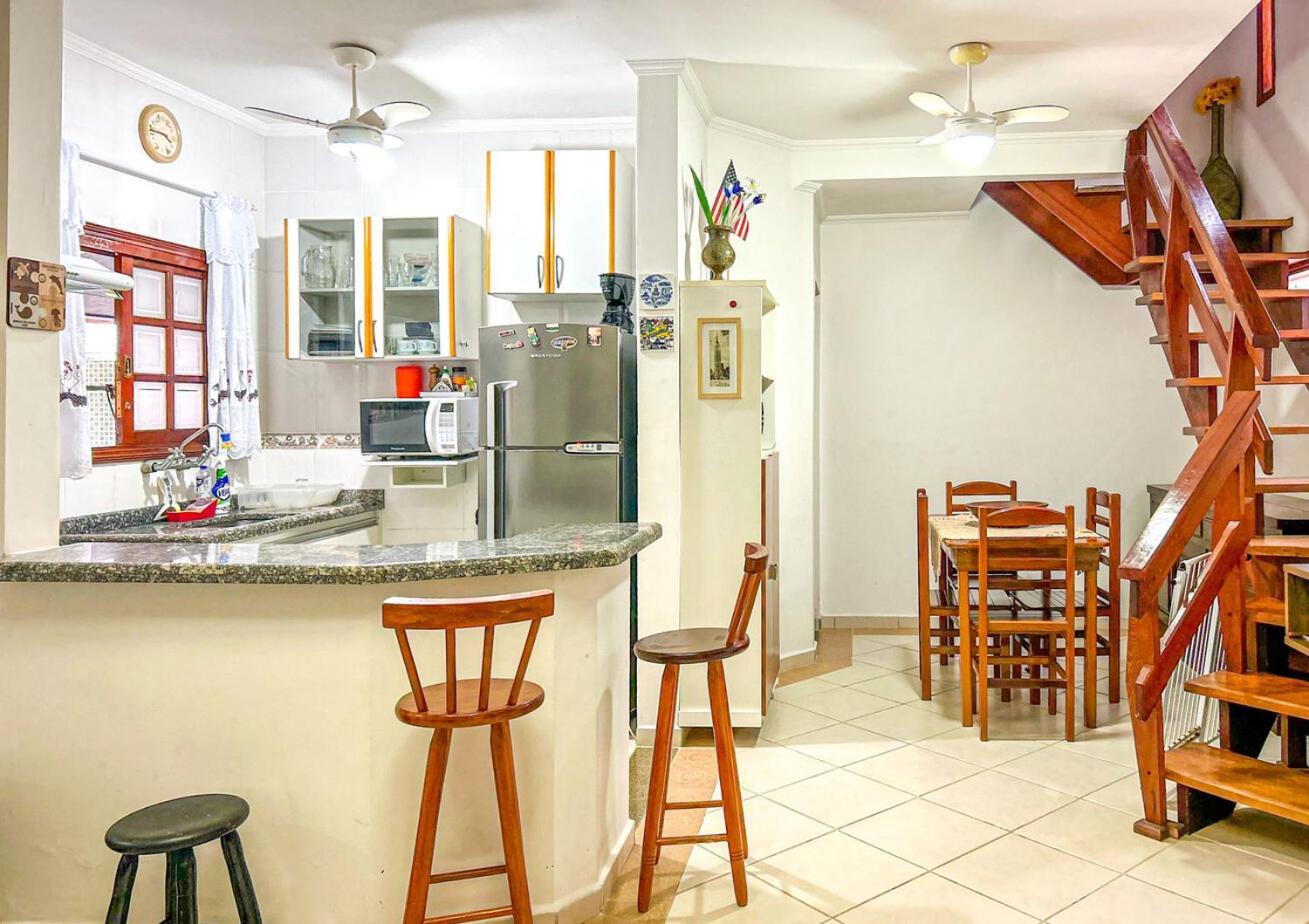 Incrivel Casa A 200M Da Praia Da Enseada Bertioga Villa Buitenkant foto