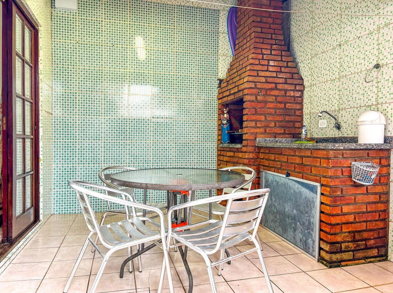 Incrivel Casa A 200M Da Praia Da Enseada Bertioga Villa Buitenkant foto
