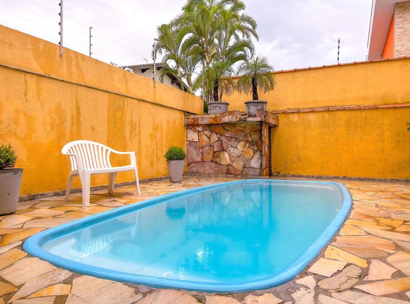 Incrivel Casa A 200M Da Praia Da Enseada Bertioga Villa Buitenkant foto