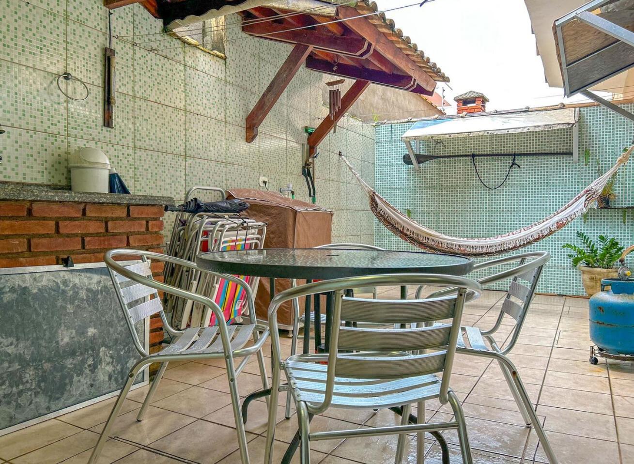 Incrivel Casa A 200M Da Praia Da Enseada Bertioga Villa Buitenkant foto